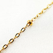 14K Gold Filled Satellite Chain
